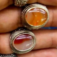 CINCIN BATU AKIK RING FOR MEN SIZE 14-26