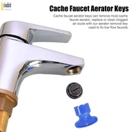 Faucet Aerator Key Removal Wrench Tool with 5 Sizes Available for Cache Aerators Easy Operation