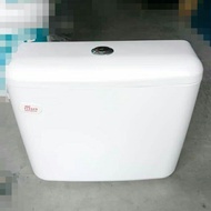 ⭐TECHPLAS ELEGEN 6L PUSH BUTTON WHITE PLASTIC CISTERN SINGLE FLUSH(code:1102)🆗✔