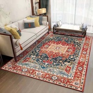 Mordern Soft Abstract Distressed Area Rugs For Bedroom Living Room Rug Artistic Weavers Chester Boho