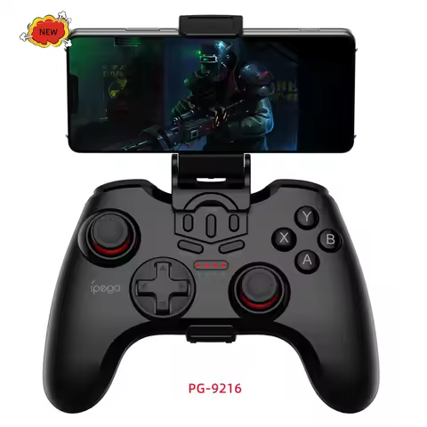 new Ipega PG-9216 Mobile Phone Gamepad Support MFI Bluetooth Wireless Game Controller For PS4/PS3/PC