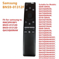 SAMSUNG BN59-01312F SMART TV Remote Control with voice LCD LED BN5901312F RMCSPR1BP1 BN59-01312D QA55Q60RAW QA55Q60RAW QA65Q60RAW QA75Q60RAW QA82Q60RAW Q75R SERIES QA55Q75RAW QA65Q75RAW QA75Q75RAW QA82Q75RAW Q80R SERIES QA55Q80RAW QA65Q80RAW QA75Q80RAW