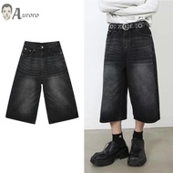 Fashion Denim Shorts For Men Korean Shorts For Women Loose Maong Pants For Women Vintage Jeans For M