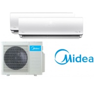 AIRCON - MIDEA SYSTEM 2 - NEW R32(INCLUDED FREE UPGRADED MATERIALS)