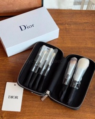 💜Dior迪奧化妝刷6套禮盒包裝 旅行化妝包 美妝節日禮物