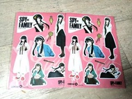 全新貼紙 - Spy x family 間諜家家酒