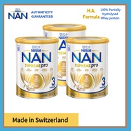 Nestle NAN 3 Supreme 3 HA Supremepro 3 [3 tins - Ready stock] Supreme 3 *Expiry date: 6 June 2027*