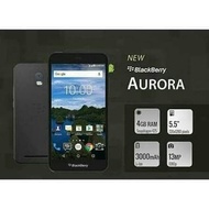 Blackberry aurora new black garansi resmi
