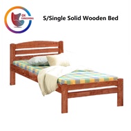 CHF 28 Bed Frame (Super Single / Cherry)