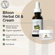 Organic Bitoon Herbal Oil w/ Cream Para sa mga Bukol Bukol sa Buong Katawan | Gentle Touch