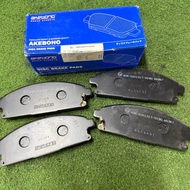 HONDA ELYSION RR1 FRONT BRAKE PAD AKEBONO MADE IN JAPAN