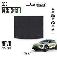 JUSTMATE CHANGAN พรมปูพื้นรถยนต์ NEVO Q05 2026 - 2030
