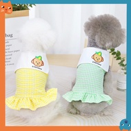 Pet Clothing Dog Clothing Spring/Summer New Pet Clothing Dog Dress Pet Clothing Dog Dress