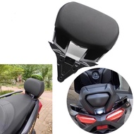 Motorcycle Accessories Passenger Rear Seat Backrest Cushion Back Pad Fit For Yamaha XMAX 300 2016-2022
