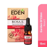 GARDEN OF EDEN Rosa E With Natural Vitamin E 15ml- Skin Care, Serum, Pigmentation Serum HTM Pharmacy