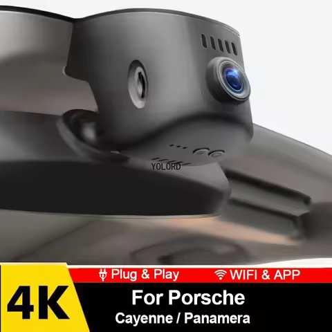 4K Wifi 3840*2160 Car DVR Dash Cam OEM Style Camera For Porsche 911(992) / Panamera(971) /Cayenne(9Y
