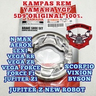 KAMPAS REM BELAKANG NMAX KAMPAS REM ORI VIXION KANPAS REM BELAKANG SCORPIO KAMPAS REM ORI BYSON