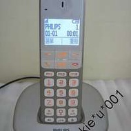 飛利浦 數碼室內 無線電話 XL4901 (中英文顯示) 字體大 很適合老人家