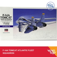 Hasegawa Model Kit 1/72 F-14A Tomcat Atlantic FS
