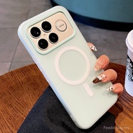 Phone Phone Case for POCO F7 Pro/F7 Ultra/F8 Pro/F8 Ultra/F9 Pro/F9 Ultra Magnetic Frosted Jelly 2 i