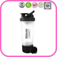 DR. BERG Shaker Bottle with 24oz/700ml Marker - Easy to Use, BPA Free and Dishwasher Safe USA