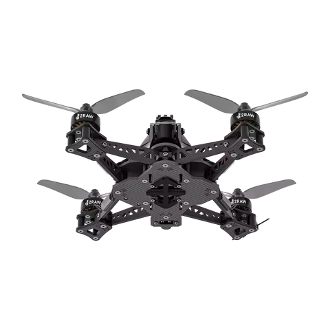 IFLIGHT Afterburner Sport O4 6S HD Freestyle FPV Drone BLITZ E55 4-IN-1 2-6S 55A ESC XING2 2207 1750