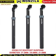 ZOOM 01Z SEATPOST BICYCLE SUSPENSION SHOCK ABSORBER BREAKER ORIGINAL AND TRUSTED