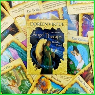 Angel Therapy Oracle Cards Leisure Entertainment Deck Board Game Card Full English Fortune Telling Oracle Cards not1sg not1sg