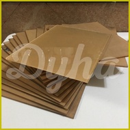 ◮ ❏ ❈ Clear Acrylic sheet (short size 8.5x11inches, 4.5mm thick) WHOLESALE | Laser cut