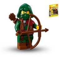 71013 -11 LEGO Minifigure Series 16 - Rogue (MISP)