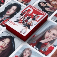 Baby Monster Photocard Lomo Card/ Photocard/ 55 Pcs/ Photocard Box/ KPOP/ Ahyeon/ Rora/ Ruka/