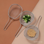 CMA1 READY STOCK Little Bear Gift Shop Selected Products Household Strainer 304 Stainless Steel Kitc
