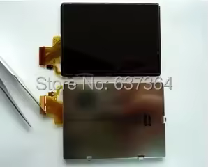 New LCD Screen Display for Canon FOR Powershot S95 with Backlight Outer Glass Screen