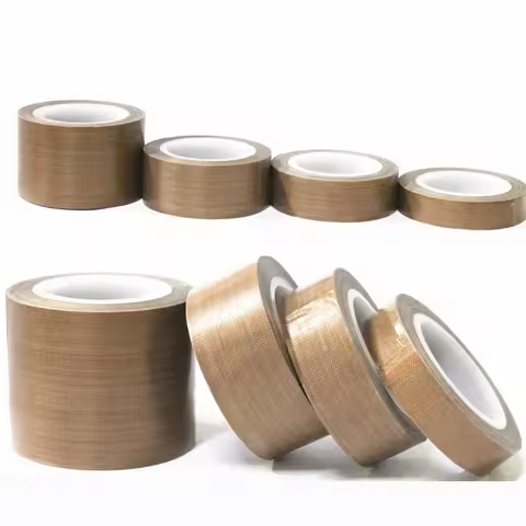 Polytetrafluoroethylene Tape Resistant High Temperature Adhesive Cloth Insulation 300 Degree tape 10
