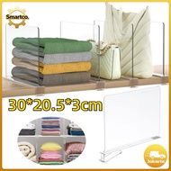 Acrylic Wardrobe Shelf Divider Transparent Wardrobe Divider Acrylic Bookcase Divider Wardrobe Divide