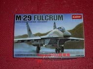 現貨 1/144 ACADEMY MIG-29 FULCRUM 戰鬥機 12615