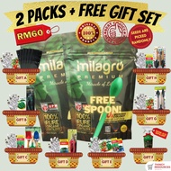 [2KG READY STOCK] Milagro Organic Fertiliser + FREE GIFTS / Milagrow Baja Organik Booster Tanaman + Hadiah Percuma