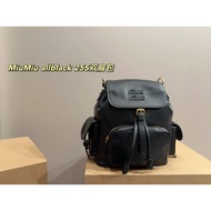 Accessory Box ️ Size 25.27 MiuMiu allblack 25S Backpack
Zhang Yuanying Same Style Backpack Mumu Back