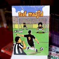 Real Mosque Comic 9 by Tony Trax Original