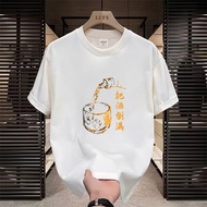 Style Korean t Short Sleeve Korean Pure Cotton Version 9-35 _ d333cod2026tim Embroidered Pattern Shi