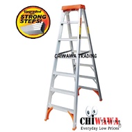 Winner 7 Steps Aluminium Double Sided TanglePruf Ladder Tangga Lipat
