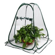 Transparent Foldable Home Gardening Greenhouse Mini Portable Sunroom Balcony Garden Seedling Plant P