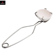 25Cm Stainless Steel Crucible Tong Clamp Crucible Pliers White Gold Bowl Melting Gold Furnace Access