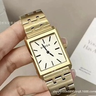 Breda Square Quartz Watch for Women สายเหล็ก แบรนด์จีน ไม่ต้องใช้แบ็คไลท์ นาฬิกาแฟชั่นจากจีนแผ่นดินใ