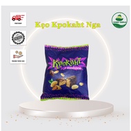 Krokant Chocolate Purple Candy - Russian - Fragrant - Crispy - Delicious Snack Food
