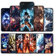 OPPO A57 4G 2022 A57S A57E A77 A77S 4G A55 A53s A77 5G D5P7 Dragon Ball Goku Silicone Cover Phone Ca
