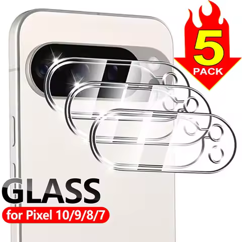Camera Lens Protector for Google Pixel 10 9 8 7 Pro Camera Tempered Glass Len Protective Films for P