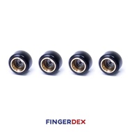 Cartwheels Classics V4R : Black - Gold