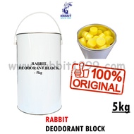 RABBIT DEODORANT BLOCK - 1kg / 5kg - para block / deodorant block / para deodorant block / ubat gega