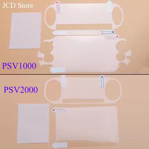 PSV1000 PSV 2000 Clear Full HD Screen Protector Cover Protective Film Guard HD Scratch Resistant Psv
